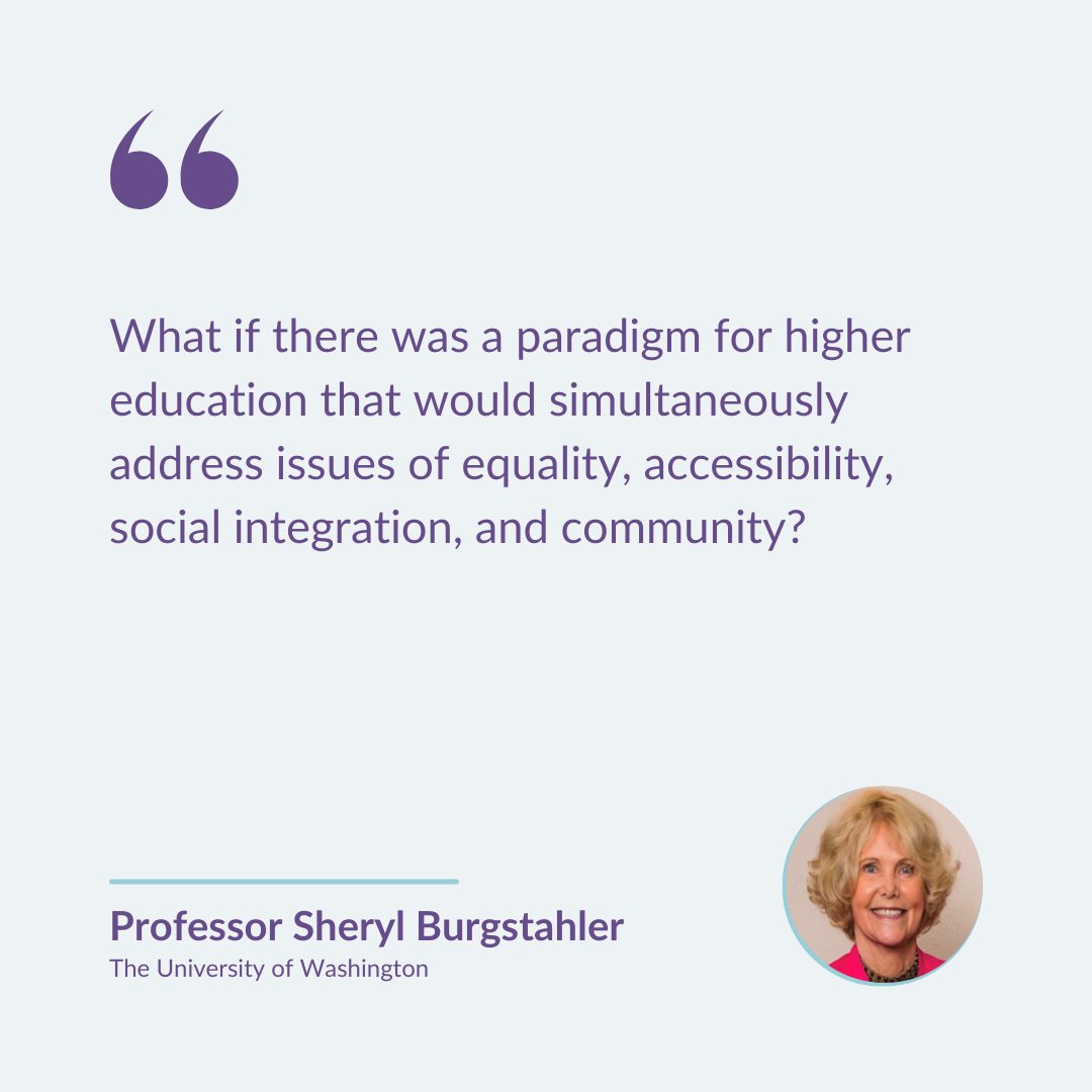 adcet_edu_au's tweet photo. At next weeks UDL Symposium Sheryl will discuss how applying a UDL Framework can lead to tertiary education to be more accessible and inclusive. Don't miss out!

Register Now: https://t.co/PyASvVhSuL

#UDLSymposium2023 #UDLinAction #UDL #TertiaryEducation https://t.co/7huSFTuezB