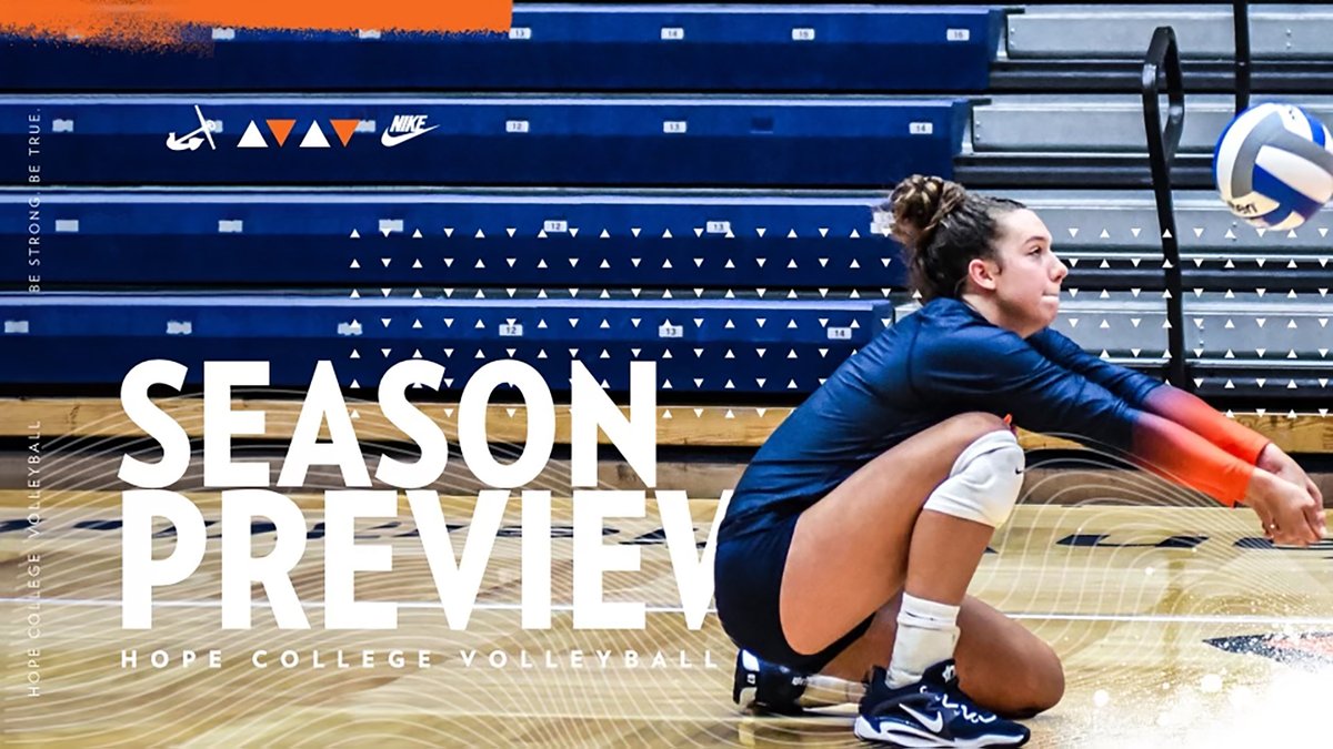 HopeAthletics's tweet photo. 2023 Hope College Volleyball Preview

"Expectations are one of the things that we are trying to tackle head-on. What we want to make sure what we do is make sure expectations are our own, not set by other people." — head coach Becky Schmidt

https://t.co/aMAsqQtl99 https://t.co/zFDpXAgn9H
