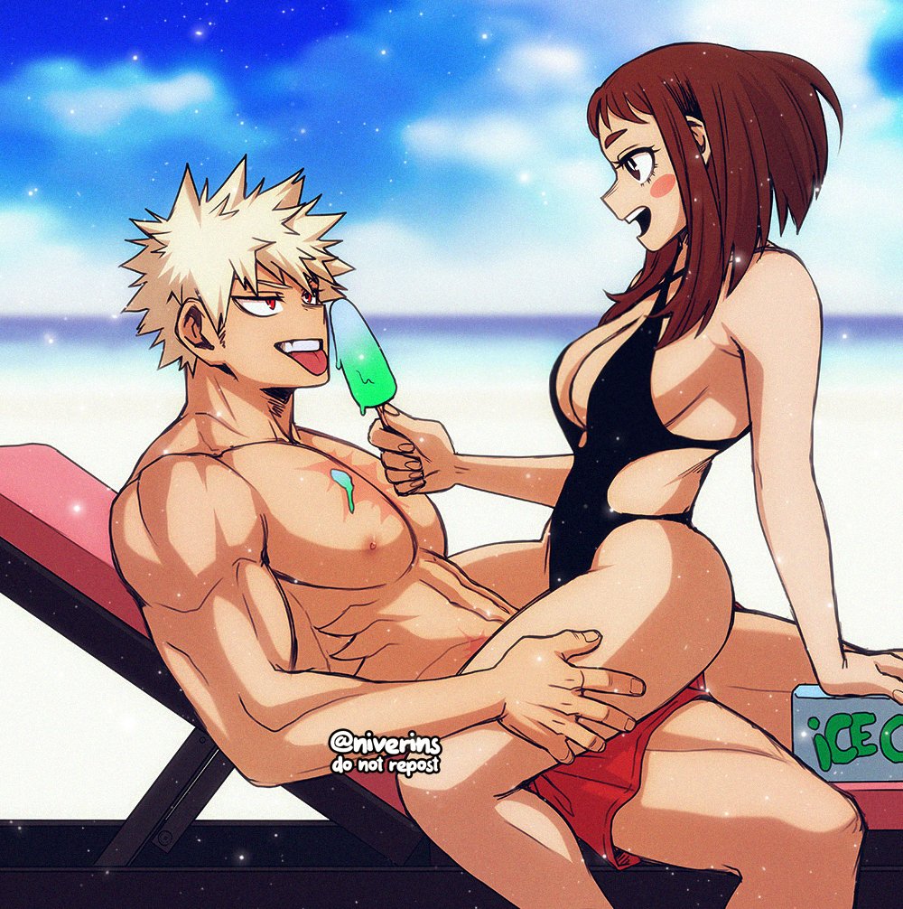 niverins's tweet image. summertime sadness #kacchako