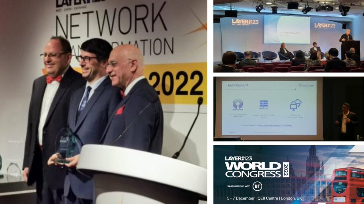 On December 2022, <a href="/TeraFlowSDN/">TeraFlowSDN</a> visited <a href="/layer123live/">Layer123</a> World Congress and won the 2022 Network Transformation Awards🏆(Product &amp; Services-Emerging Product).

If you want to know more, please visit our website:
▶ teraflow-h2020.eu/events/teraflo…

 #network #TFSWorldTour #HorizonEU