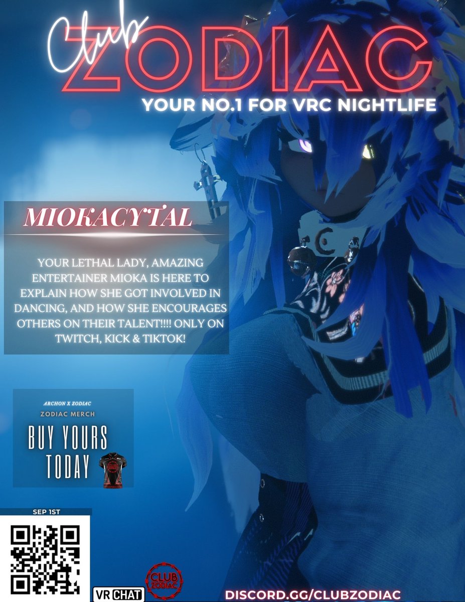 ClubZodiacVR tweet media