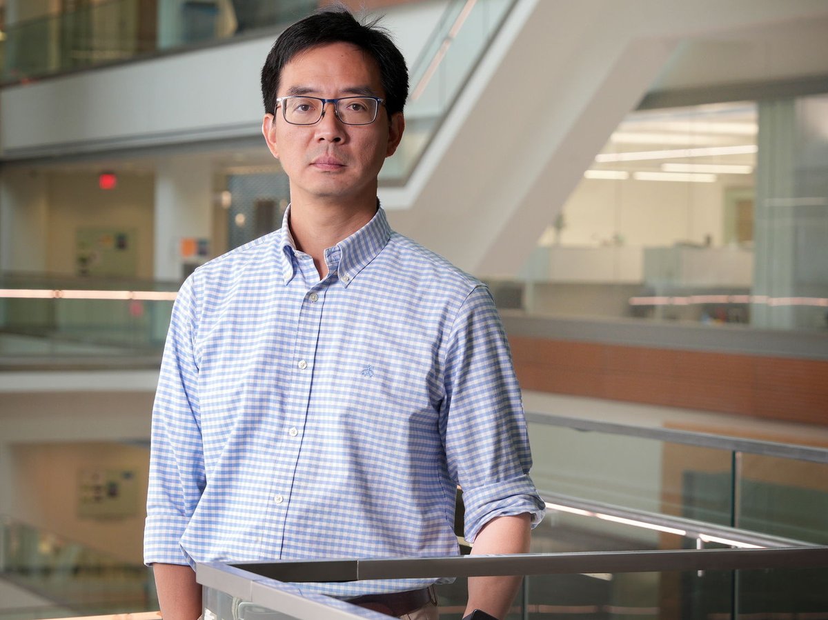 Jacobs_Med_UB's tweet photo. Yijun Sun, PhD, professor of microbiology and immunology, has received two large-scale R01grants from @NIH to study cancer evolution & progression. The studies focus on #BladderCancer & basal-like #BreastCancer.
ยป Read the full story: https://t.co/vniyLUHVRM
#UBuffalo https://t.co/6UTS3EqFUj