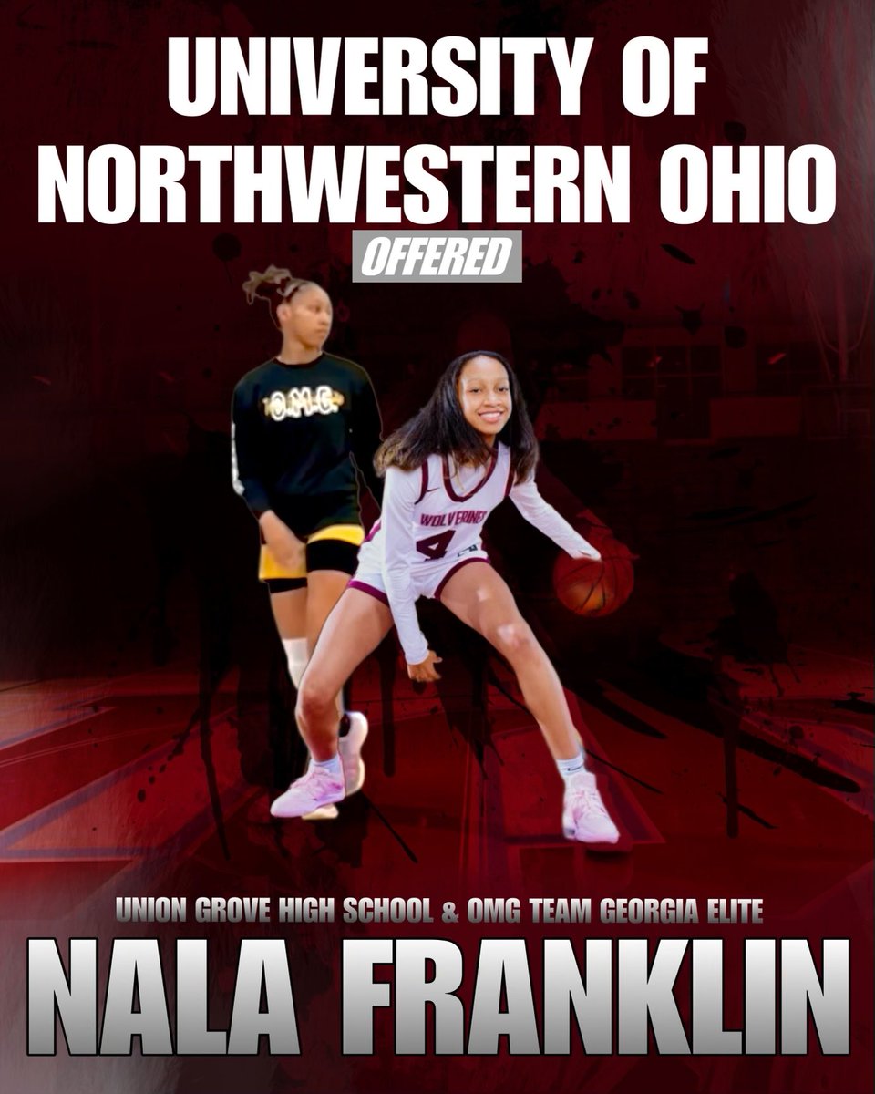 After an amazing conversation with <a href="/ThomasLitman/">Tom Litman</a>. I am blessed to receive an offer from the University of Northwestern Ohio🙏🏽<a href="/unoh_wbb/">UNOH Women’s Basketball</a>