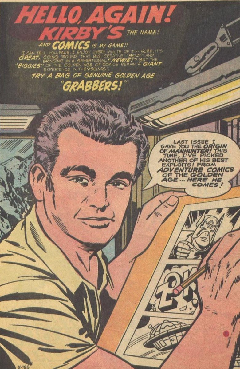 Jillian Kirby (Granddaughter of Jack Kirby) tweet media