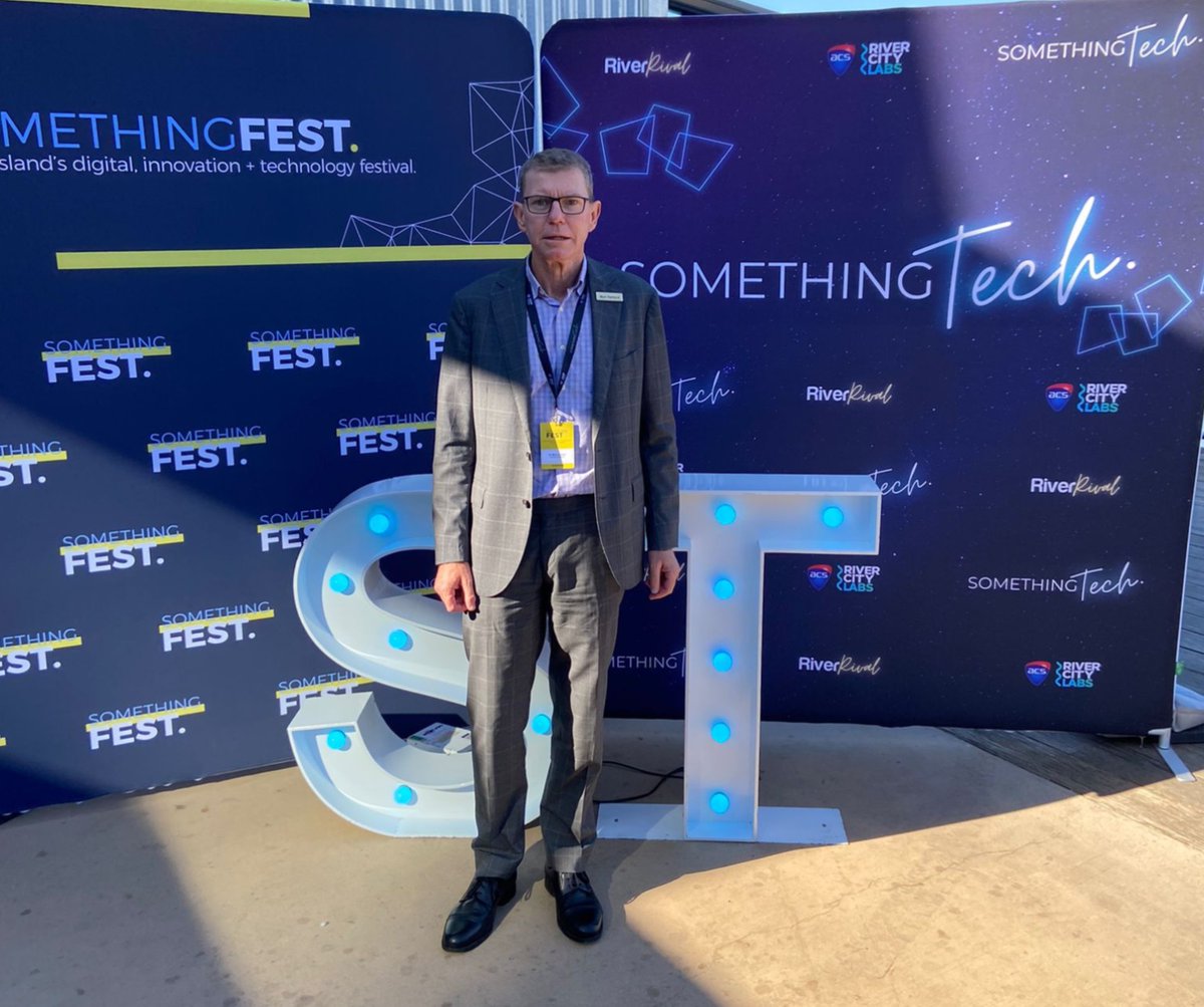 Fund_Strategies's tweet image. Day 2 at Something Tech on its way! #fundingstrategies #somethingtech