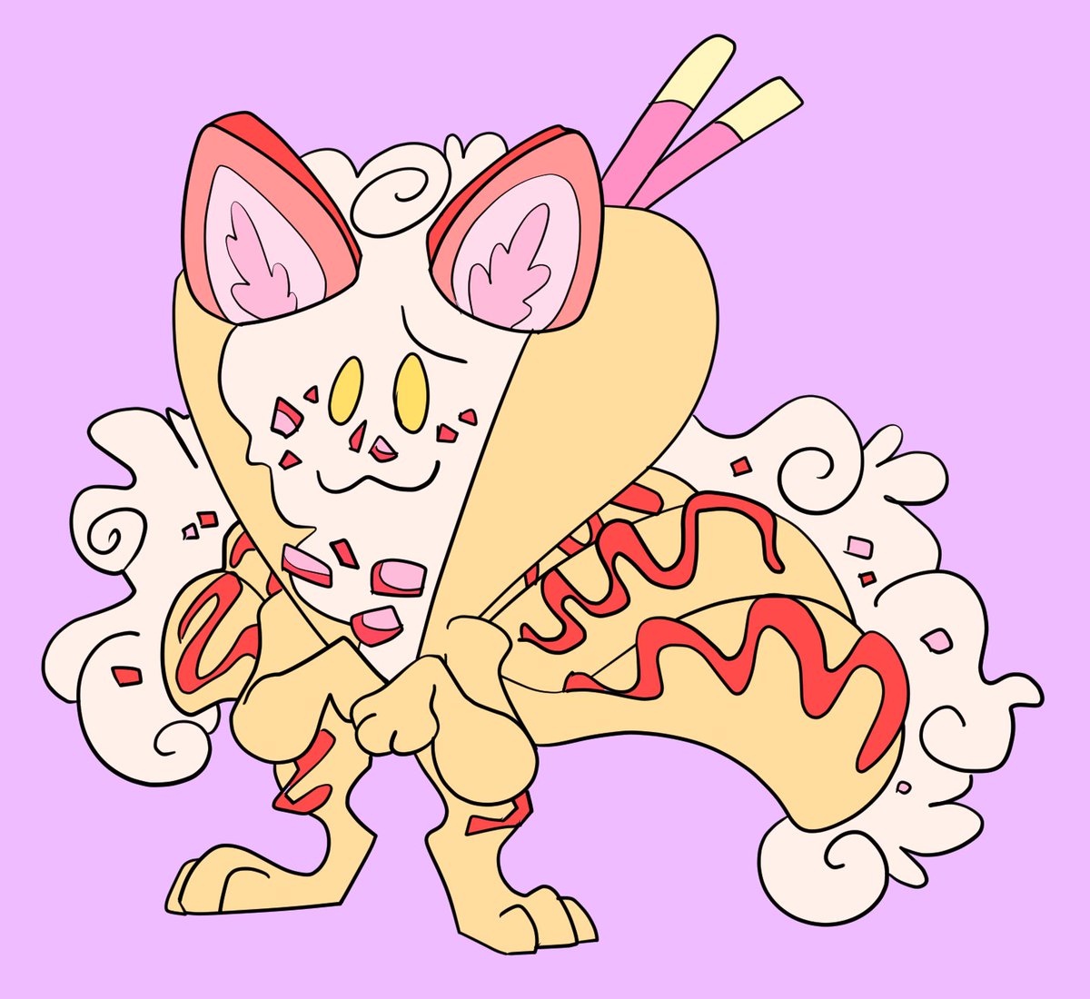 GingKingfisher's tweet photo. sweets au Chocolate Box (Suitcase) Crepe (Fan) and Poptart (Paper) !! Designs by @the_boxfort I jsut creatured them >:)
#InanimateSweetsAU https://t.co/PjkQycXnym