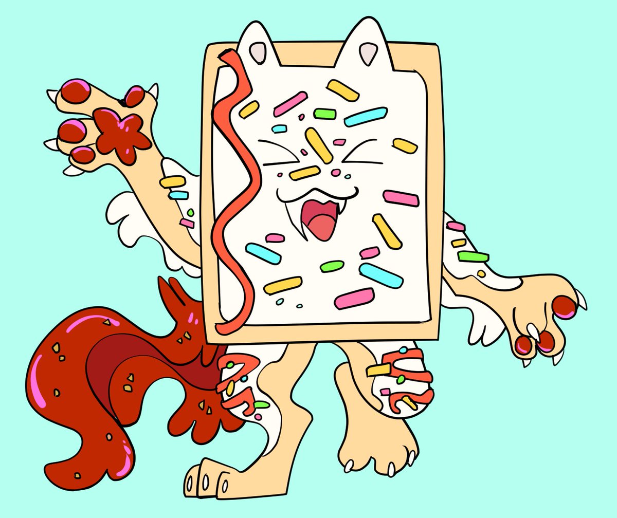 GingKingfisher's tweet photo. sweets au Chocolate Box (Suitcase) Crepe (Fan) and Poptart (Paper) !! Designs by @the_boxfort I jsut creatured them >:)
#InanimateSweetsAU https://t.co/PjkQycXnym