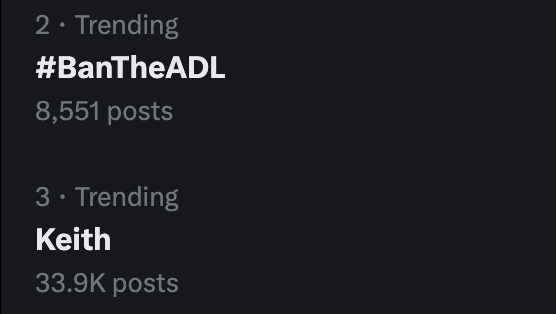 KeithWoodsYT's tweet photo. What the...

#BanTheADL https://t.co/kmUgG5Dljv