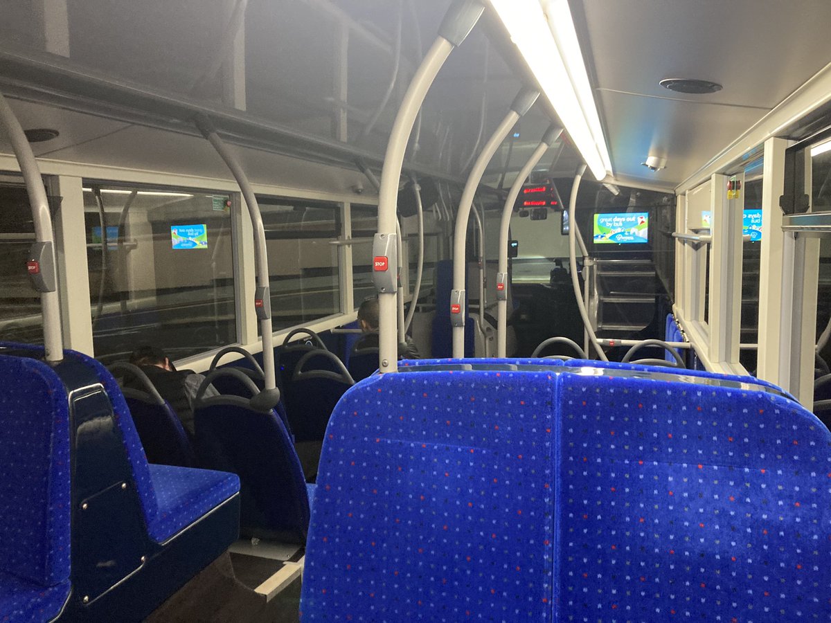 So it appears to be 25 years ago that I joined the industry, joined <a href="/METROBUS/">METROBUS</a>, was “inherited” by <a href="/TheGoAheadGroup/">The Go-Ahead Group</a> a year later, &amp; spent the last 8 years <a href="/Morebusco/">morebus</a> - how apt I was on a bus when that anniversary arrived, just in time to help our driver awaken a sleeping passenger