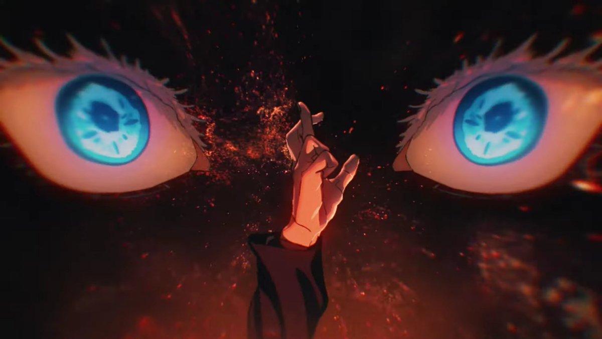 Dattebas7's tweet photo. Impossível não ver esses frames e lembrar da atual luta no mangá de Jujutsu Kaisen! Puro suco de lindeza, não dá. https://t.co/dmaYIf1HLG