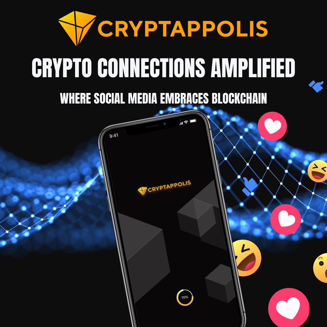 cryptappolis's tweet photo. 🌐 The era of Cryptappolis is here, and it's not just another platform. It's about embracing the limitless possibilities when blockchain technology fuels social interactions.
Dive into an environment where your feed is curated for relevance.
#BlockchainEmpowerment #Cryptappolis https://t.co/r1TINvYgxR