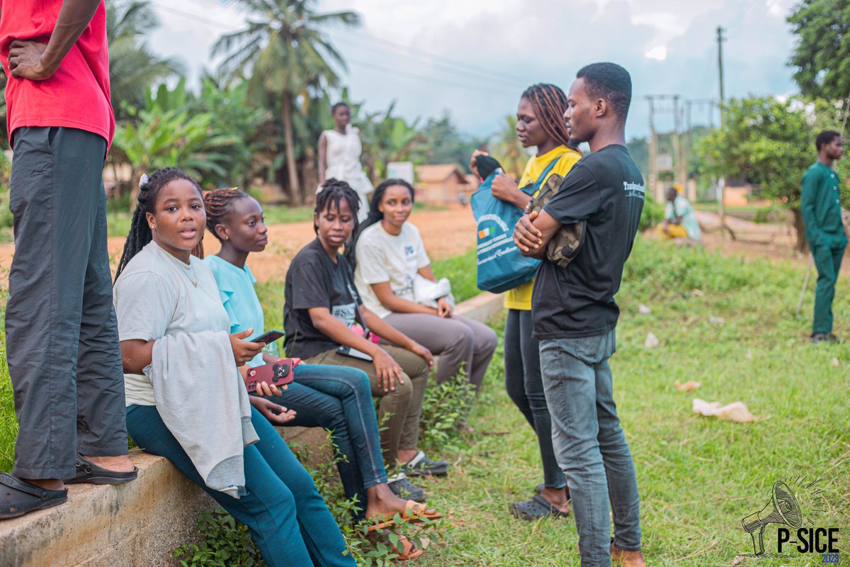 nupsgknust's tweet photo. PSICE is here again 🥳🥳🥳. That part of the year when we visit villages to share the word of God. Stay tune for more memories 🙌 https://t.co/olseIFXzG3