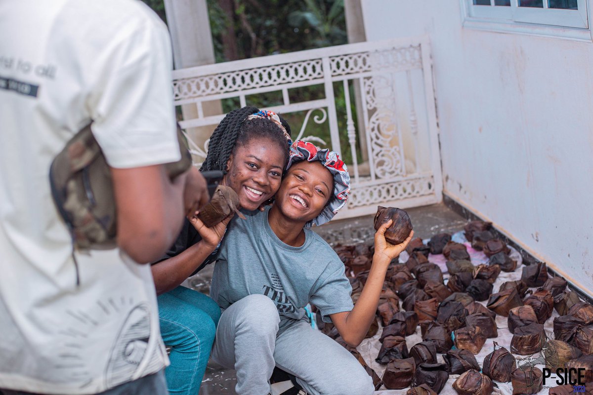 nupsgknust's tweet photo. PSICE is here again 🥳🥳🥳. That part of the year when we visit villages to share the word of God. Stay tune for more memories 🙌 https://t.co/olseIFXzG3