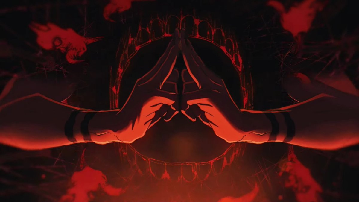 Dattebas7's tweet photo. Impossível não ver esses frames e lembrar da atual luta no mangá de Jujutsu Kaisen! Puro suco de lindeza, não dá. https://t.co/dmaYIf1HLG