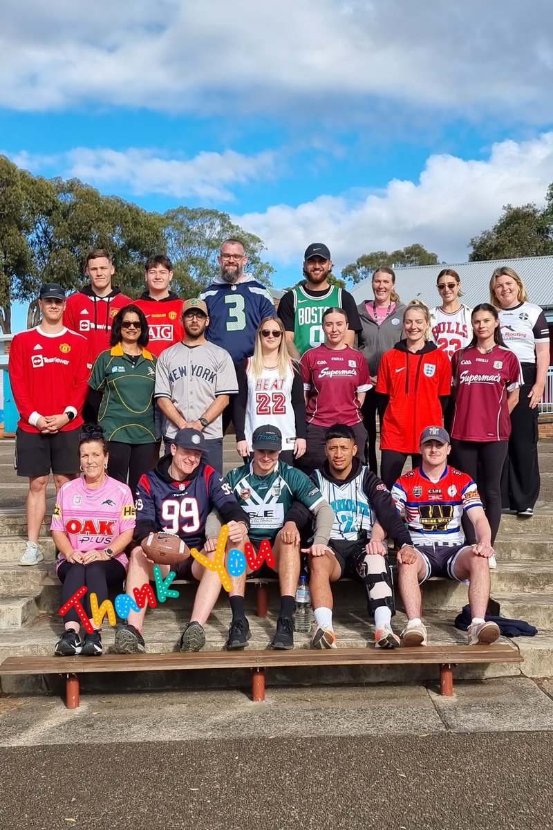 Coreen staff love supporting community days on the calendar Wat a great turn out for  Jersey Day 🎽raising awareness for tissue and organ donation 🙏 
#jerseydayau
#donatelife 
<a href="/NSWEducation/">NSW Dept of Education</a>