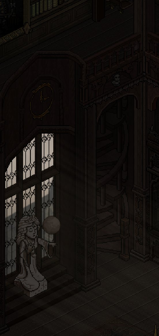 Our legacy for future generations is knowledge.

The Hogwarts library stores all the knowledge of the wizarding world.

#pixelart #pixelartist #Hogwarts #HarryPotter #AdsDesigner #WizardingWorld #Habbo