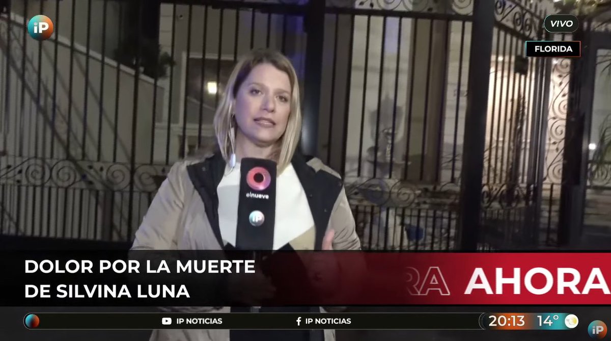 IP NOTICIAS (@_ipnoticias) on Twitter photo ⚫ Murió Silvina Luna
🎙 "A raíz de la llegada de Pamela Sosa, llegó la policía", afirmó <a href="/marinamalpeli/">Marina Malpeli</a>
📺 IP Central con <a href="/nbg__/">Noe Barral Grigera</a> y <a href="/gsued/">Gabriel Sued</a>
youtube.com/watch?v=Vs1Ch0… ⚫ Murió Silvina Luna
🎙 "A raíz de la llegada de Pamela Sosa, llegó la policía", afirmó <a href="/marinamalpeli/">Marina Malpeli</a>
📺 IP Central con <a href="/nbg__/">Noe Barral Grigera</a> y <a href="/gsued/">Gabriel Sued</a>
youtube.com/watch?v=Vs1Ch0…