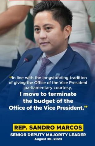 mlq3's tweet image. If theologians debated how many angels could dance on the head of a pin, parliamentarians can debate on even if he didn't know what he said meant, Rep. Marcos got his colleagues to eliminate the Veeps budget: so  even if plenary approves it later, fact is, it no longer exists.