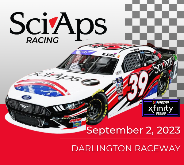 SciAps_Inc's tweet photo. New race alert! SciAps and Ryan Sieg will be at Darlington Raceway this weekend. Let's go car #39! #SciApsRacing #NASCAR #XfinitySeries
https://t.co/d8Gno6XM6c https://t.co/eg088gtaM9