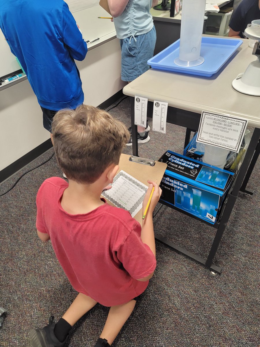 Mrs_JSexton's tweet image. Scooting around in Science reading graduated cylinders and triple beam balances. 💚🦁

@DLE_Lions 

#livelaughloveleonetti
#hearourroar
#justgoodteaching