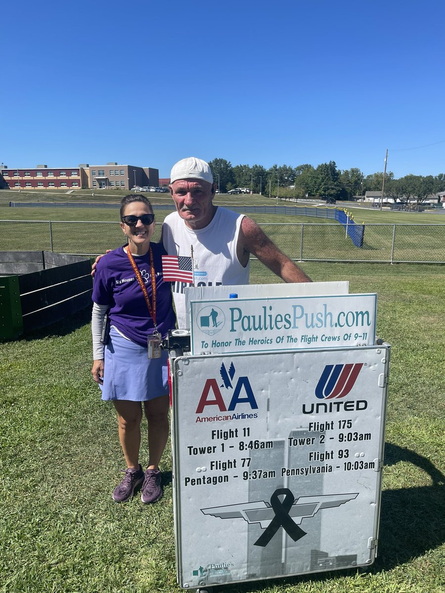 It was a great day to be at Newville! Our Houses Family Reunion and a visit from Paulie’s Push. #NewvilleCARES #6Houses1Family #BSSDProud