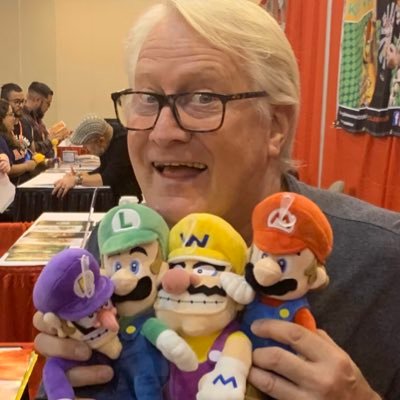 Like, Retweet or Comment...

If you miss Charles Martinet as the voice of Mario.