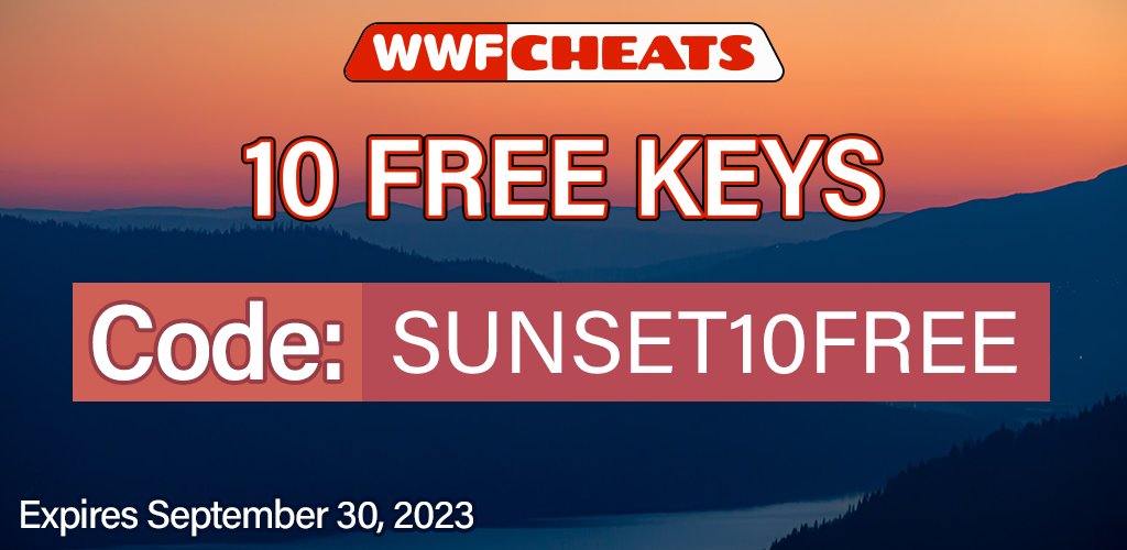 FirecrackerSW's tweet photo. Get 10 free keys for Words With Friends Cheat .IO 
🌄 Redeem at https://t.co/bEgtbMZlVR #wordswithfriends #wwf #cheats #giveaway #free https://t.co/IAmFjggetz