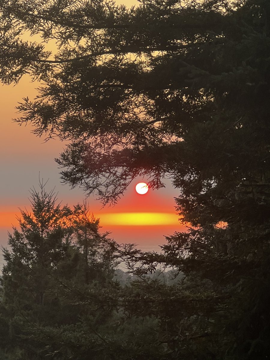 Taking a little break. Vacation sunsets are the best. #sunset