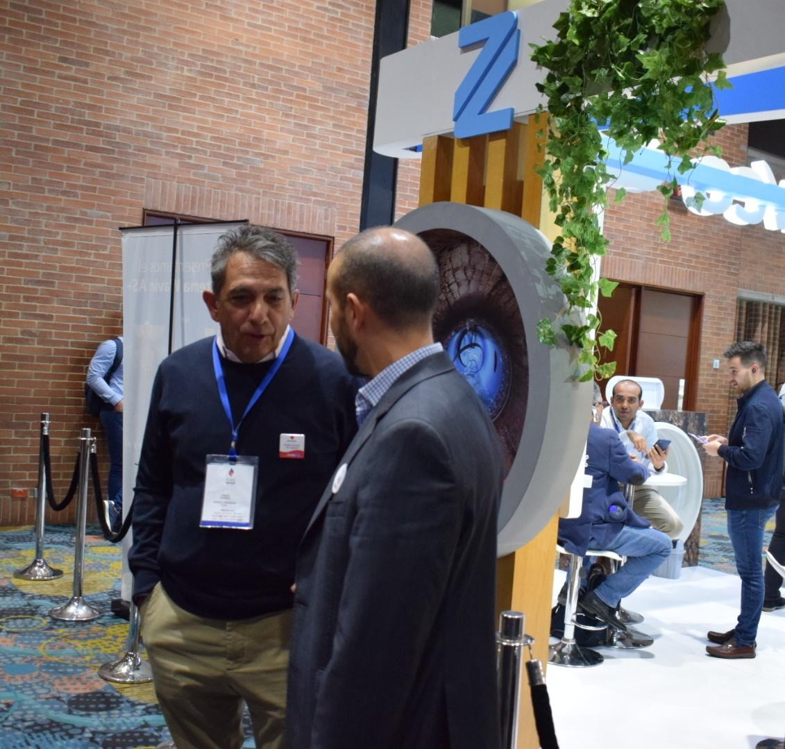 CAMACOLBOGOTA's tweet photo. Gracias @aprocof por invitarnos a participar en su VII Congreso Internacional. 

¡Excelente evento! https://t.co/eFP672T03Y