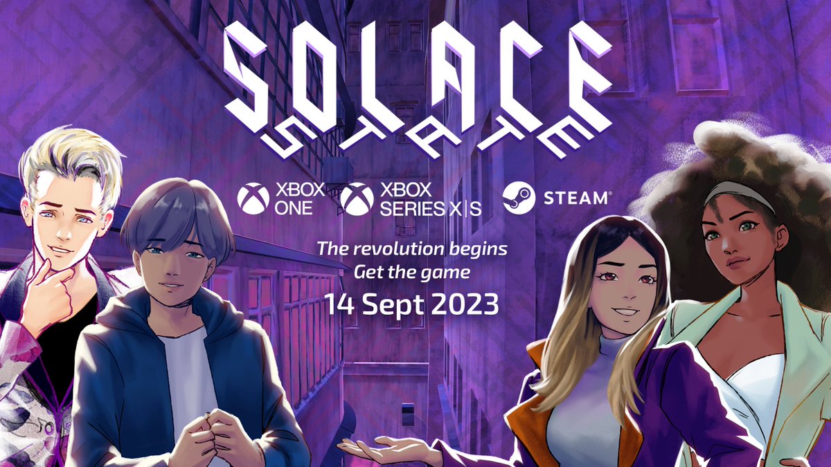 Solace State NOW ON Xbox & Steam! tweet media