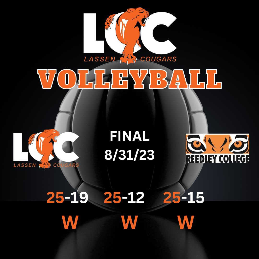 lassenathletics's tweet photo. 7-0! https://t.co/vNRvHcNklA