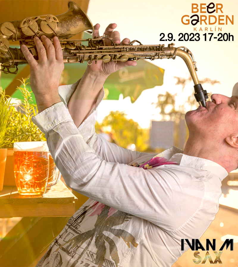 ivanmsax's tweet photo. Saturday evening at Beer Garden Karlin Prague, a part of the Hilton Hotel Prague 3hours One Man Show. get ready! https://t.co/EIbTMc3a0A