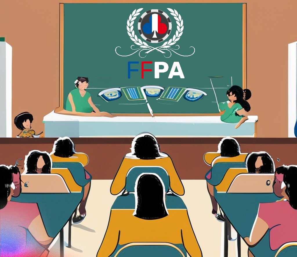 FFPAssociatif's tweet photo. La toute première campagne d'adhésion de la Fédération Française de Poker Associatif est lancée ! 

Rejoignez la FFPA pour la saison 2023-2024 ! 👇
https://t.co/xOke66RAoR https://t.co/LLDWBVKg2U