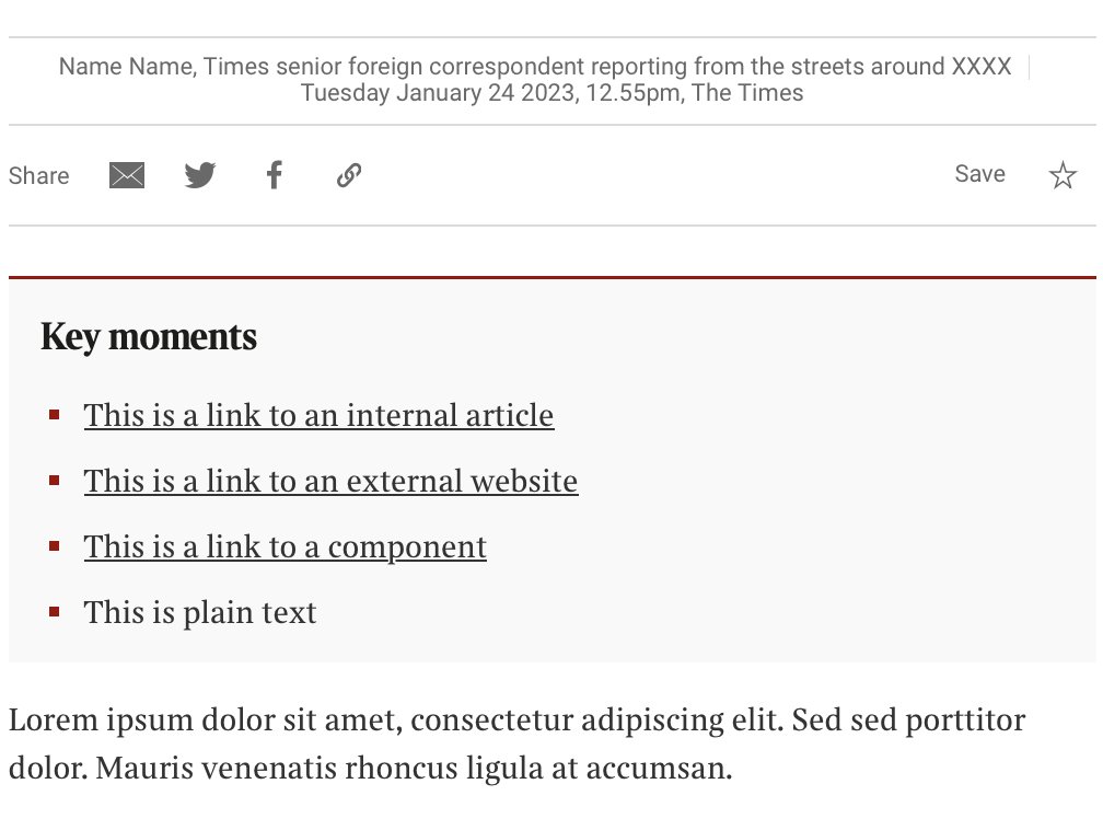 It's obviously been a scramble to get Friday's issue of <a href="/thetimes/">The Times and Sunday Times</a> online! Particularly enjoy 'Name name, Times senior foreign correspondent reporting from the streets around XXXX', which should cover many eventualities (it even includes some #loremipsum). #copyeditor #sillyseason