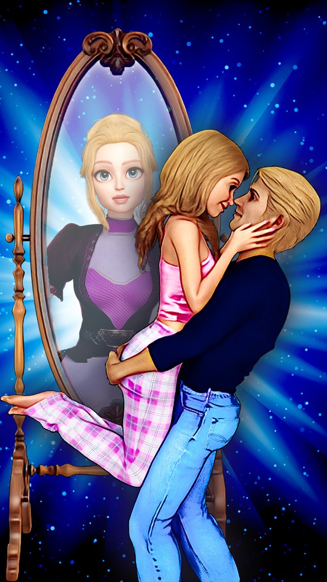 ShellStJames1's tweet image. 🔥❤️The Looking Glass Chronicles❤️🔥, episode 1 is free to read on Webtoons! High school student Cassie is drawn through a portal in an antique mirror, and must fight to find her way back to the ones she loves! #romance #fantasy #WEBTOONCanvas 
 webtoons.com/en/canvas/the-… #WEBTOON