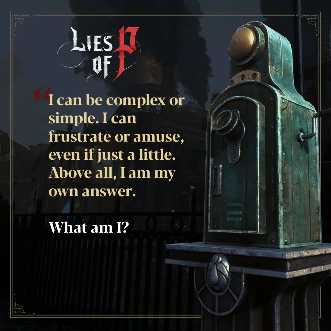 Help? King of Riddles : r/LiesOfP