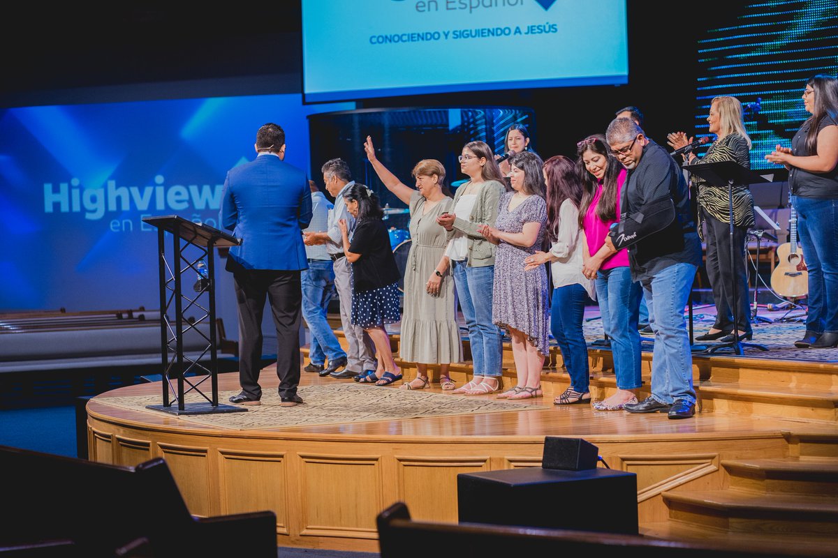 Damos gloria a Dios por los 9 nuevos miembros que fueron afirmados este pasado 27 de agosto de 2023. ¡A Dios sea la gloria en la iglesia y en Cristo!