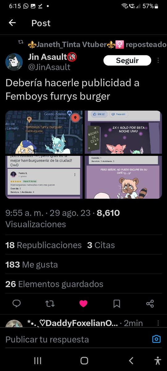 DaddyFoxelian's tweet photo. Voy a usar a los tantos foxitos como tengo.

Necesitamos montar fotos al  Furry Femboy Hamburgues 

Fotos de trajes temáticos con su libretita y lapiz. 

Ya sean: Maid's, Chicas militares, Femboy Edgy, lo que sea manin,  para que no quiten el local de Google.

Con que dure meses+ https://t.co/dZPv4kdXnV