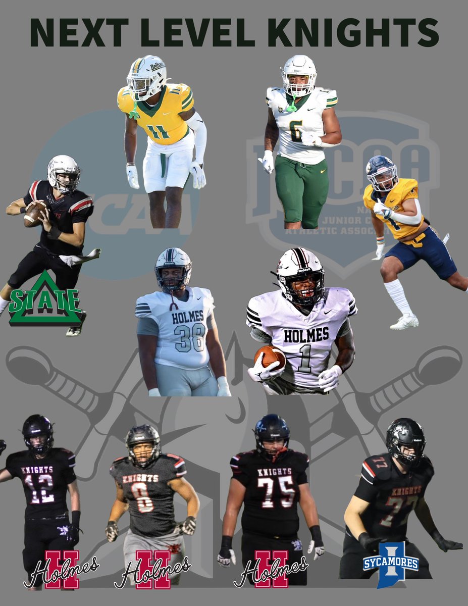 WLKnights's tweet photo. Good luck to our Next Level Knights as they begin their collegiate seasons! https://t.co/Ix7KBl9Kuy