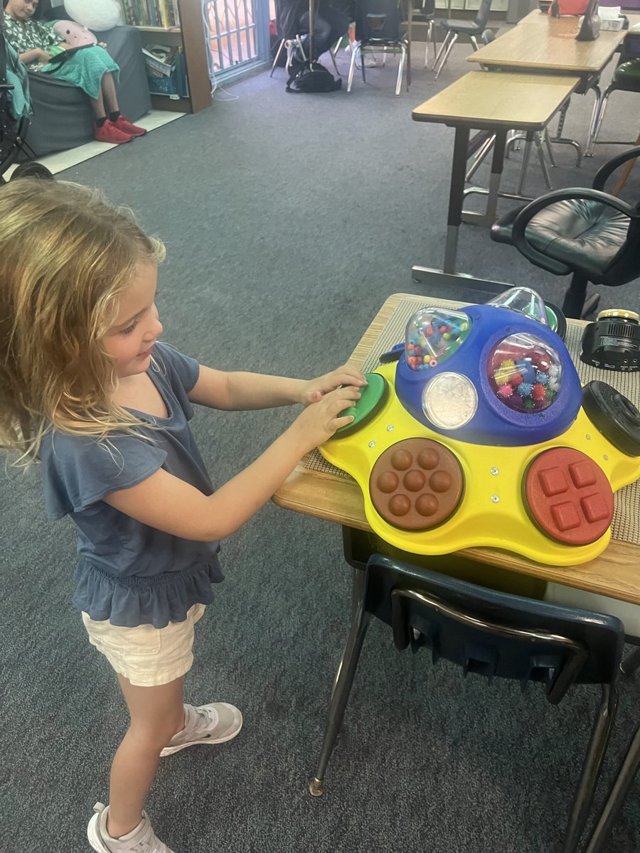 One of our founder’s favorite things is sharing the experience of impacting the community w/ her daughters. The Fuson Foundation was able to provide Canyon Hills School in San Diego w/ some new sensory items &amp; they were able to see the difference they are making first hand!