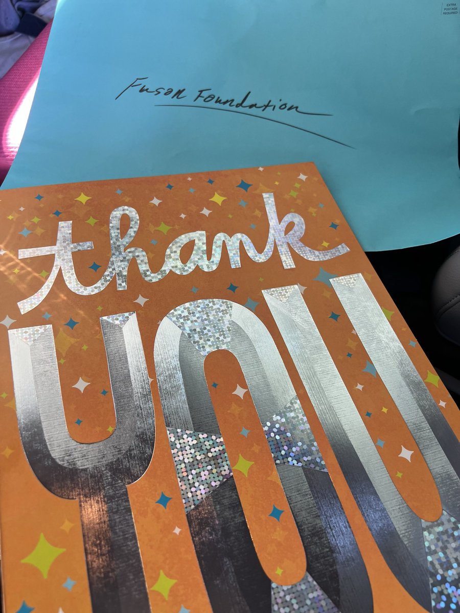 fusonfoundation's tweet photo. One of our founder’s favorite things is sharing the experience of impacting the community w/ her daughters. The Fuson Foundation was able to provide Canyon Hills School in San Diego w/ some new sensory items &amp; they were able to see the difference they are making first hand! https://t.co/1eCu593nDs
