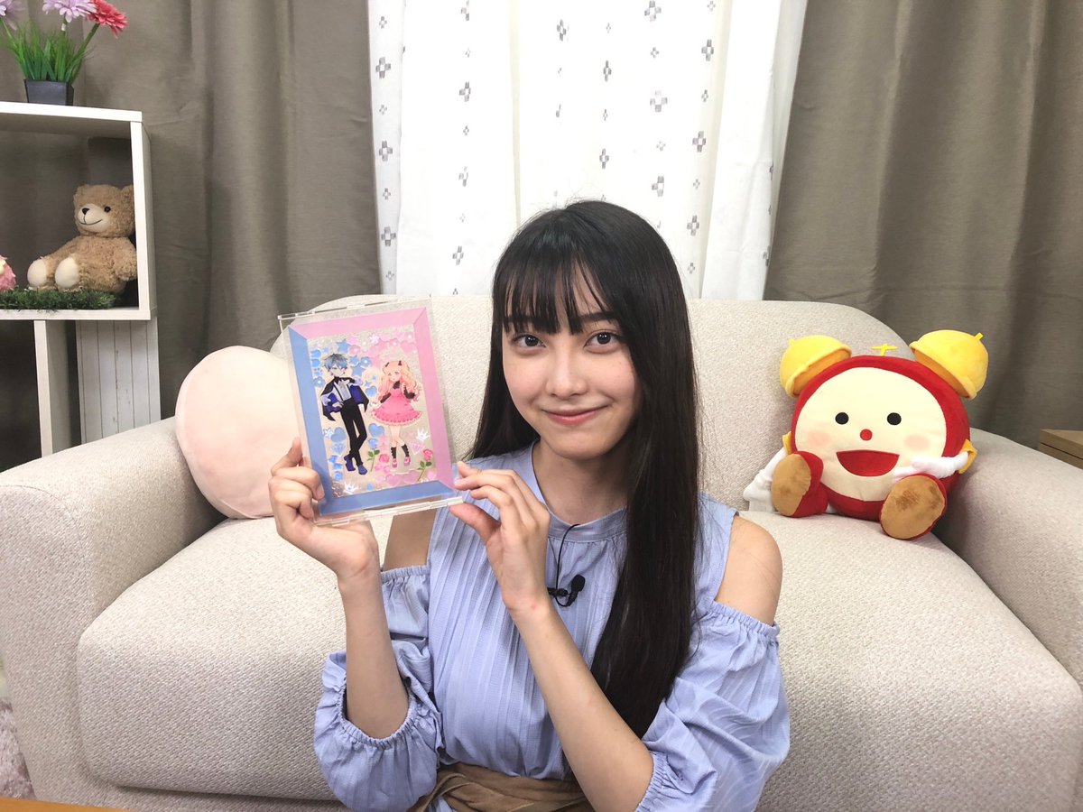 Rumika_Fukuda's tweet photo.
本日8/31 6時50分ごろ〜
めざましテレビの「イマドキ」に出演します☀️
本日は 推し活グッズ 特集!
推しのぬいぐるみやアクリルスタンド、キーホルダーを飾れちゃうグッズが盛りだくさんです!
みなさんもチェックして、推し活 をもっと楽しんでみませんか🥳
#福田ルミカ #acali #LJK #高校生 https://t.co/Gw5wmJEE90