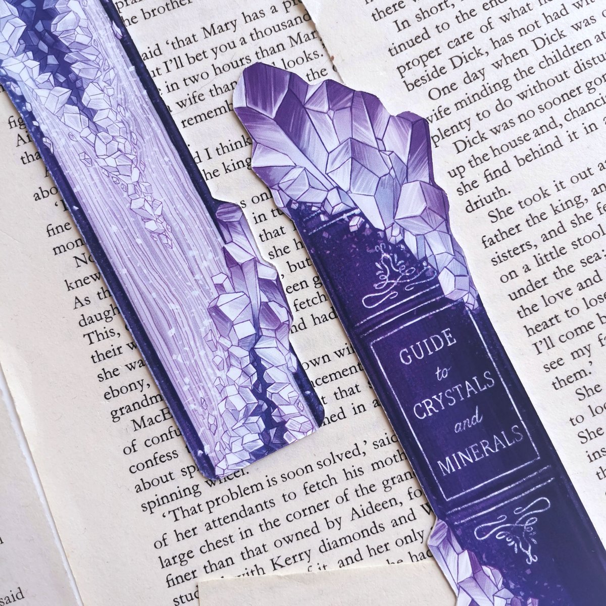 these new bookmarks are now available!