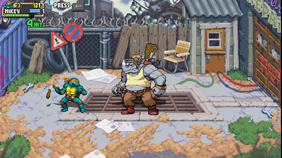 DastvarehA's tweet image. I'm playing Turtles Forever game #ShreddersRevenge #DimensionShellshock