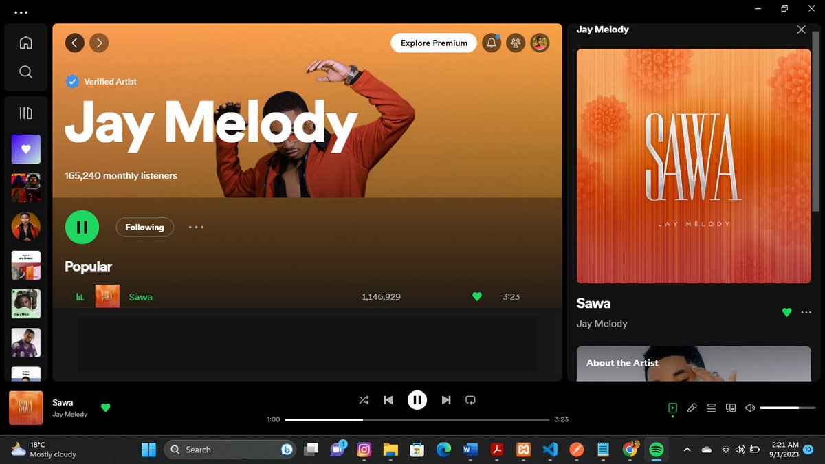 olivebishop_dev's tweet image. listing to jay melody while styling using @tailwindcss  just slaps😅😅😅
#Bongo 
#schoolproject