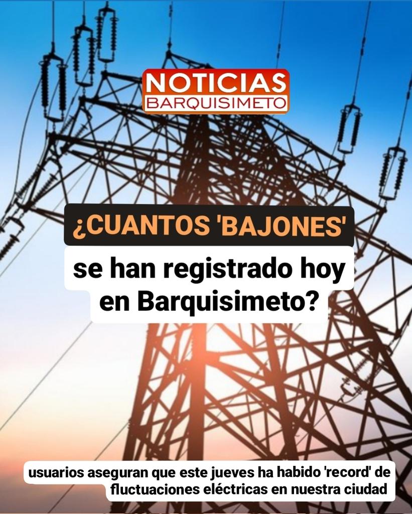 ⚡💡🚫 ¿OTRO MÁS?
.
Es una de la expresiones más comunes que se han escuchado durante todo el día de hoy en nuestra ciudad.