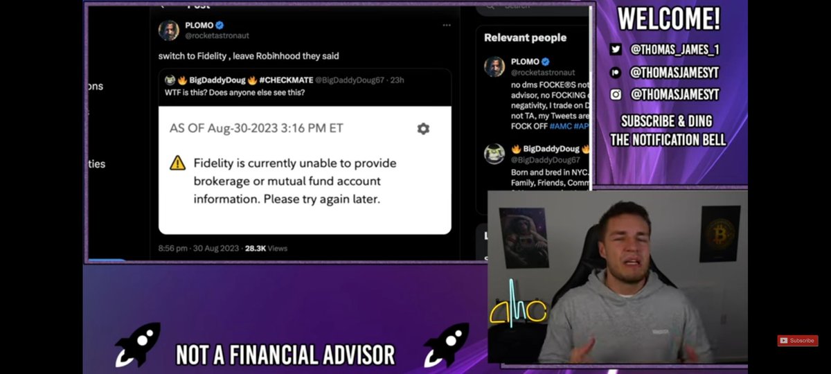 Loco_LFC's tweet image. Anybody know who these 2  yahoos are in this @Thomas_james_1 video? @rocketastronaut @BigDaddyDoug67 😂😂🤟🏼🤟🏼 #AMC #Legends
youtu.be/VHBhK4KIZl4?si…