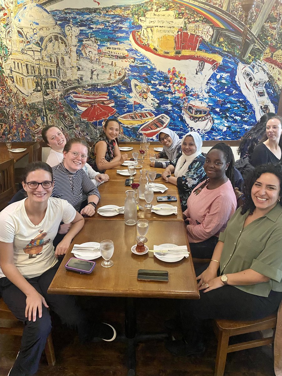 We had a great tour for incoming PhD in Health students, followed by an awesome “Welcome Back” Lunch for students at Efes Turkish Cuisine yesterday!! Welcome new students 😊🤓