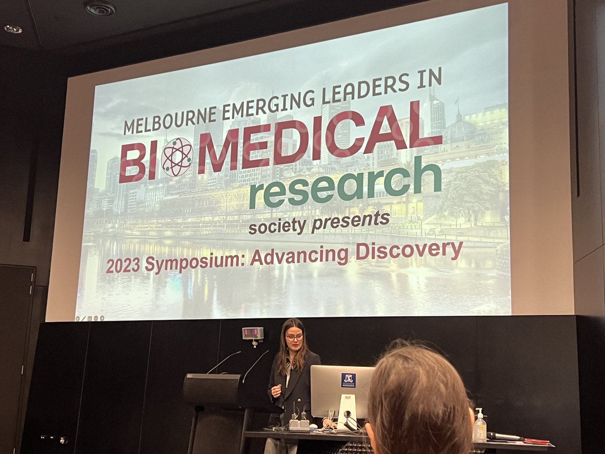 Ruofei(Fay)LIU (@ruofei_fay) on Twitter photo The inaugural symposium start! 🎙️Ready for a day of breakthrough research! <a href="/MelbourneELBR/">Melbourne Emerging Leaders in Biomedical Research</a> <a href="/SVIResearch/">SVIResearch</a> #MELS2023 #postdoc The inaugural symposium start! 🎙️Ready for a day of breakthrough research! <a href="/MelbourneELBR/">Melbourne Emerging Leaders in Biomedical Research</a> <a href="/SVIResearch/">SVIResearch</a> #MELS2023 #postdoc
