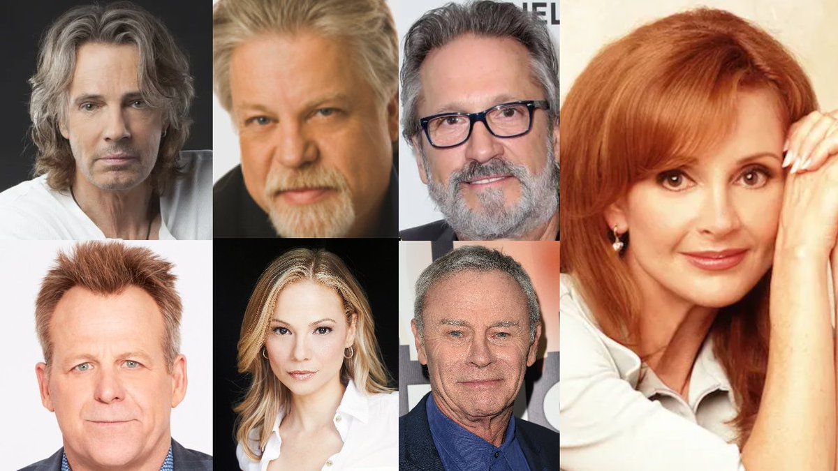 MichaelFairman's tweet photo. Here is the link below to join us live in approx 45 minutes for our 'Tribute to @JackieZeman' with
@rickspringfield @bradmaule #SamBehrens
@kinshriner @TamaraBraun @TristanRogers
@GeneralHospital #michaelfairmanchannel https://t.co/aapTpegOE8 https://t.co/Z5AowACqZr